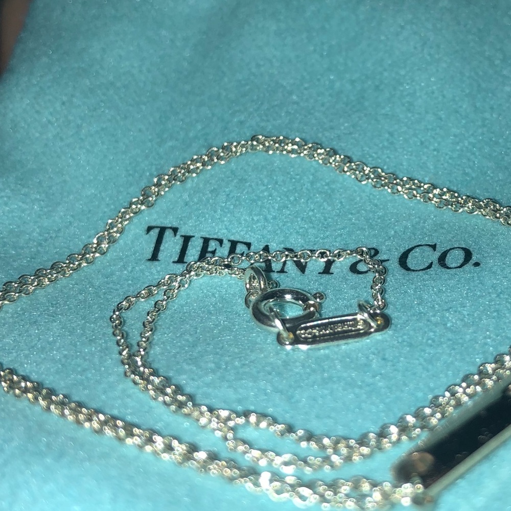 AUTHENTIC *Never Worn* Tiffany Rubedo 1837 bar - Picture 6 of 6